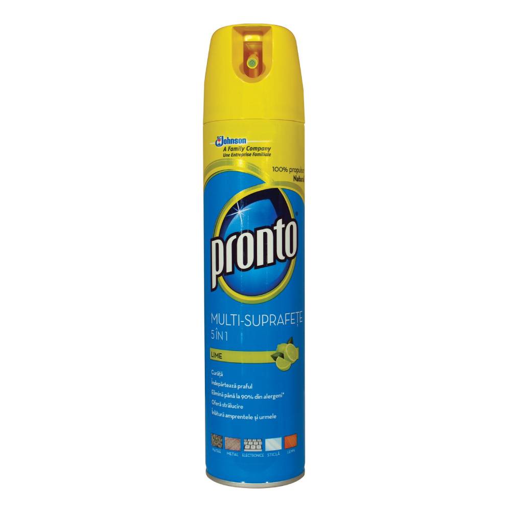 Spray Pronto Multi-Suprafete Lime, 300ml