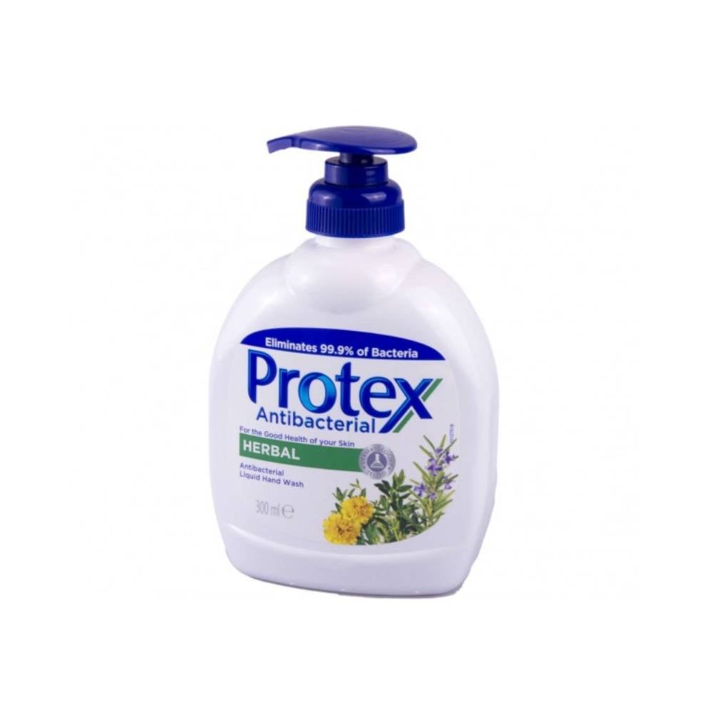 Sapun lichid Protex Antibacterial Herbal, 300ml 300ml imagine 2022 protejamcopilaria.ro