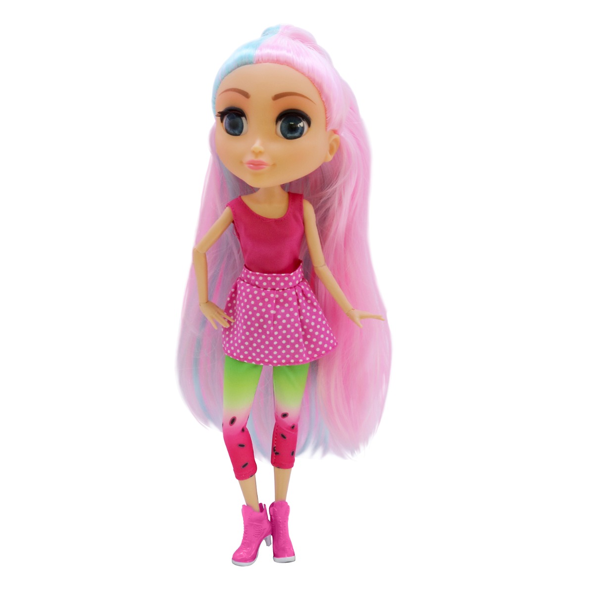Papusa cu accesorii little bebops, sweet, 33 cm