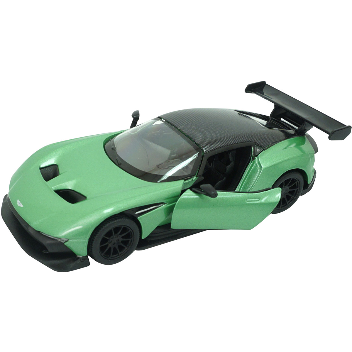 Masinuta din metal Kinsmart, Aston Martin Vulcan, Verde