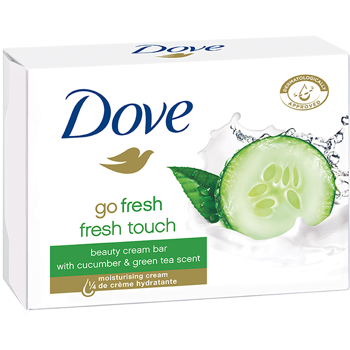 Sapun crema Dove Go Fresh Touch, 100 g imagine