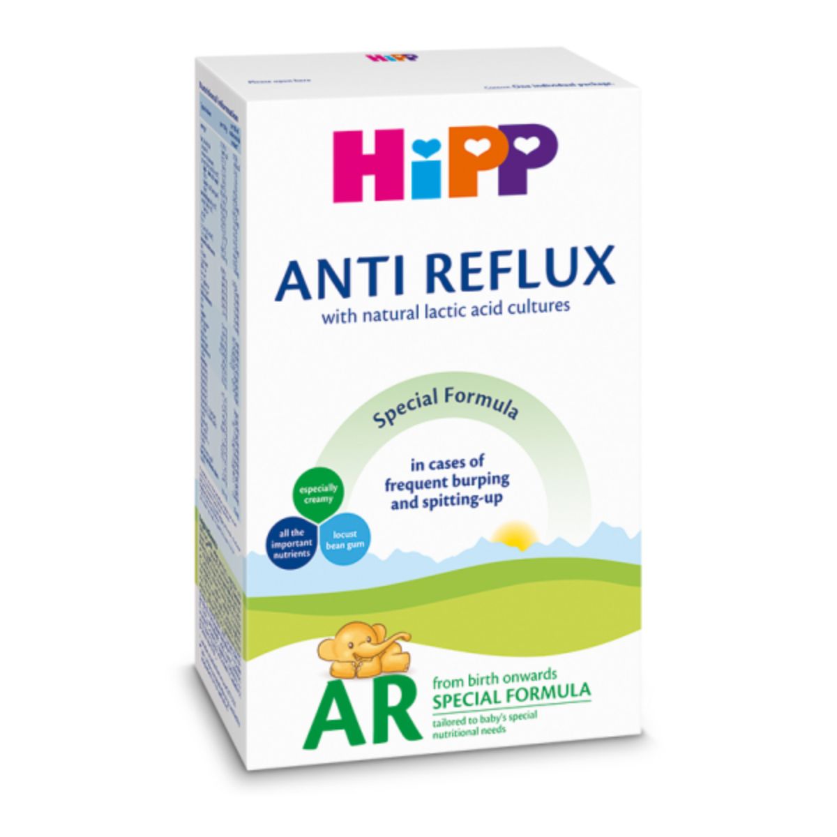 Lapte praf anti-reflux formula speciala Hipp, 300 g