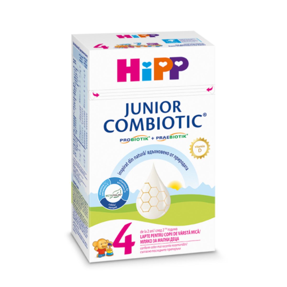 Lapte praf Hipp Combiotic 4, 500 g
