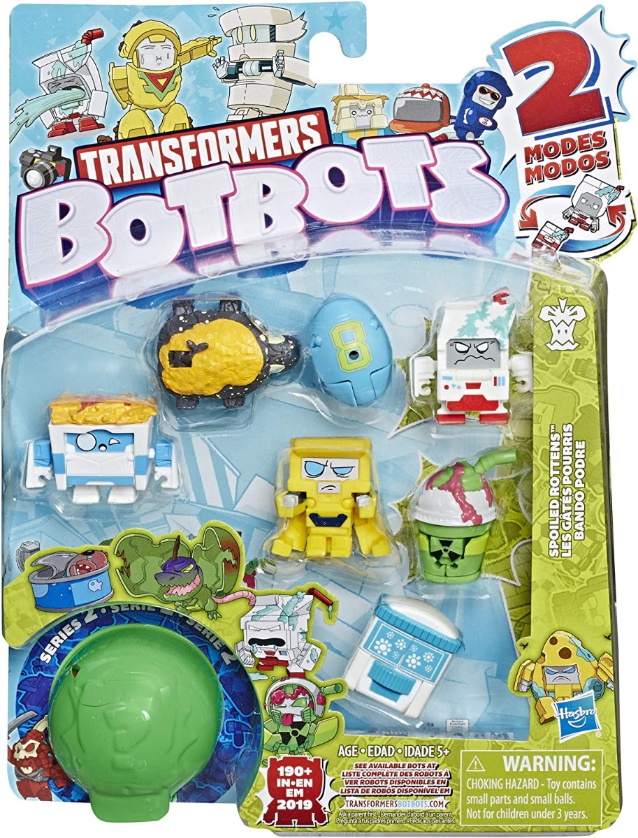 Poze Set 8 figurine BotBots Spoiled Rottens S2