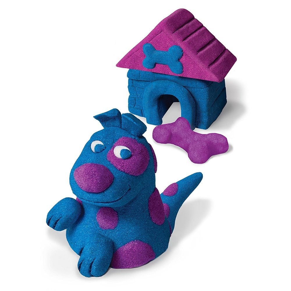 Set kinetic sand build, 2 culori