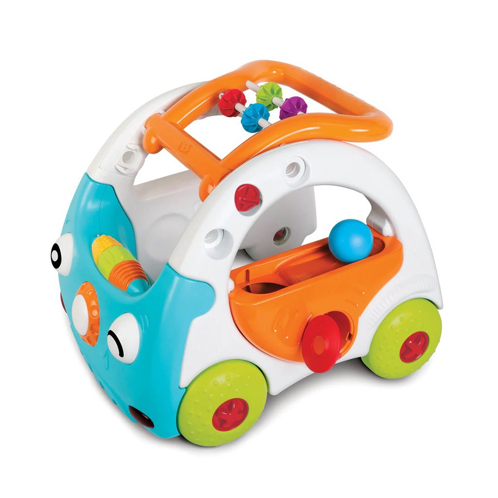 Antemergator si centru de activitati, B Kids, Discovery Car 3 in 1