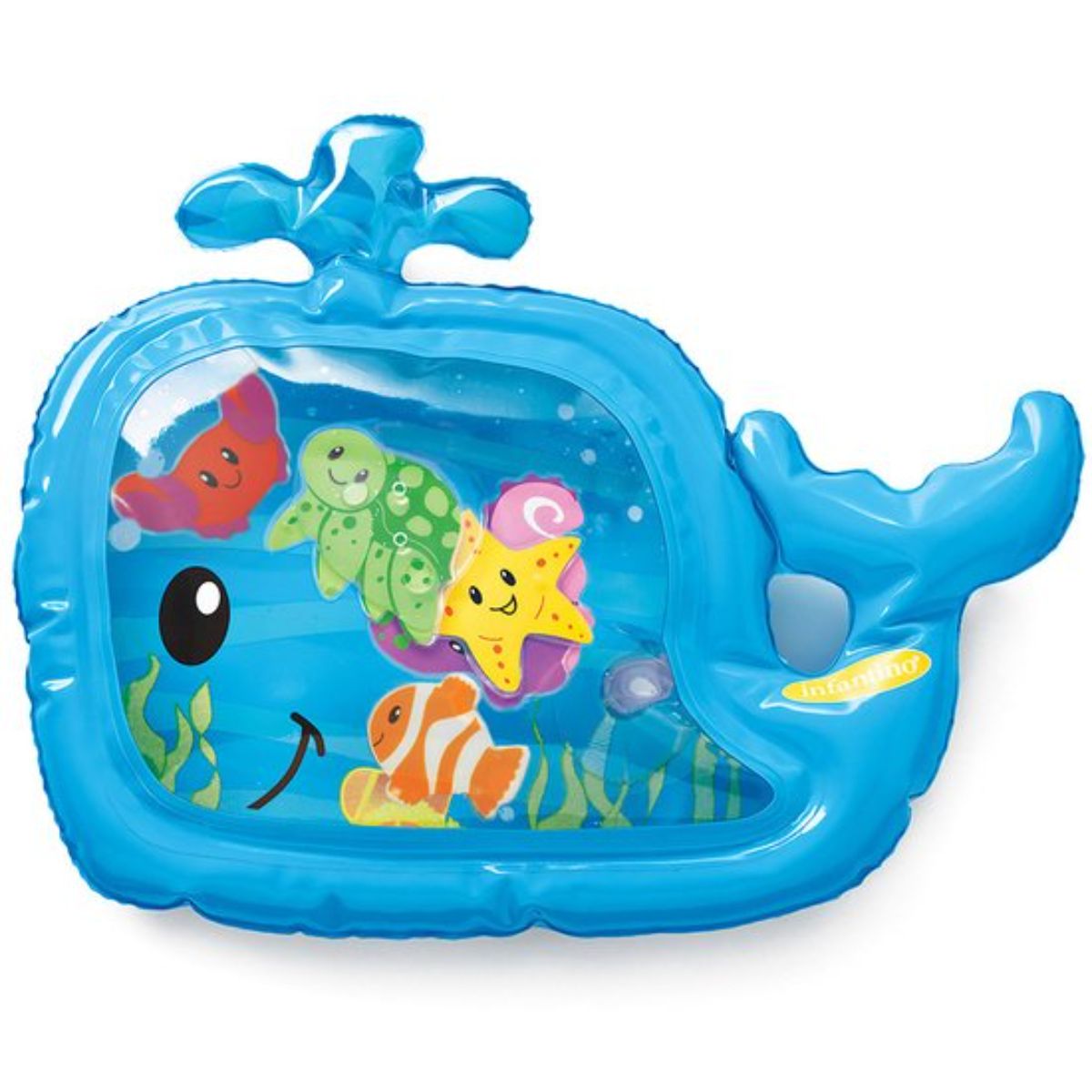 Saltea cu apa, pentru bebelusi, B Kids, balena albastra B Kids imagine noua responsabilitatesociala.ro