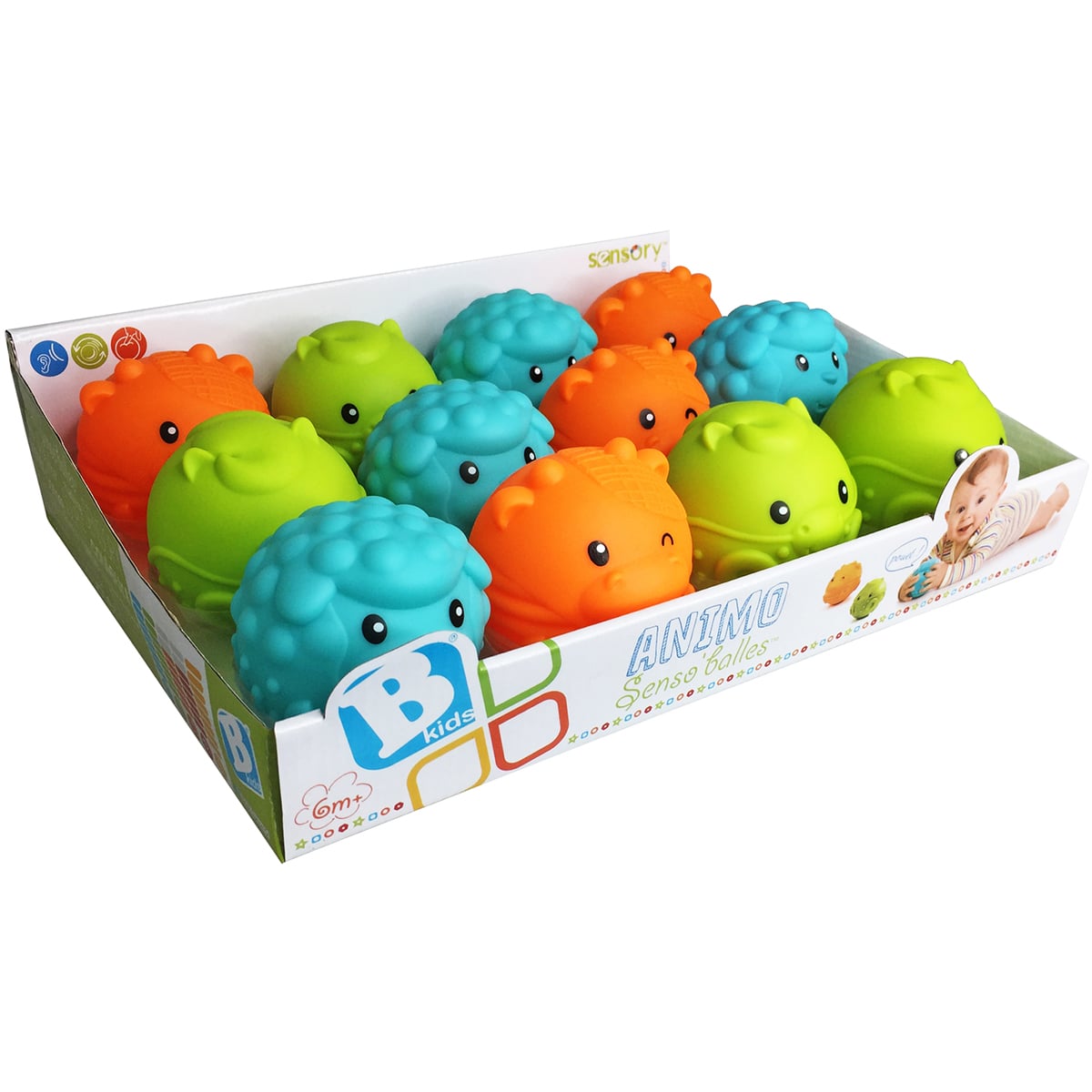 Jucarie bebelusi B Kids, Minge senzoriala