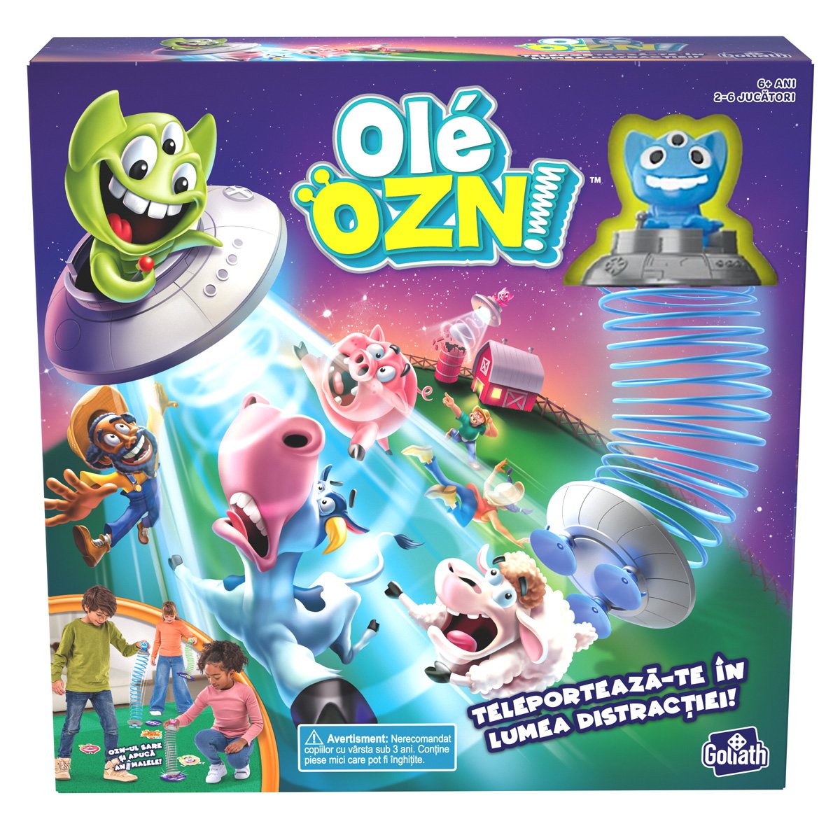 Joc interactiv, Goliath, Ole Ozn