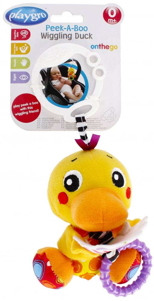 Jucarie pentru carucior, Playgro, Ratusca