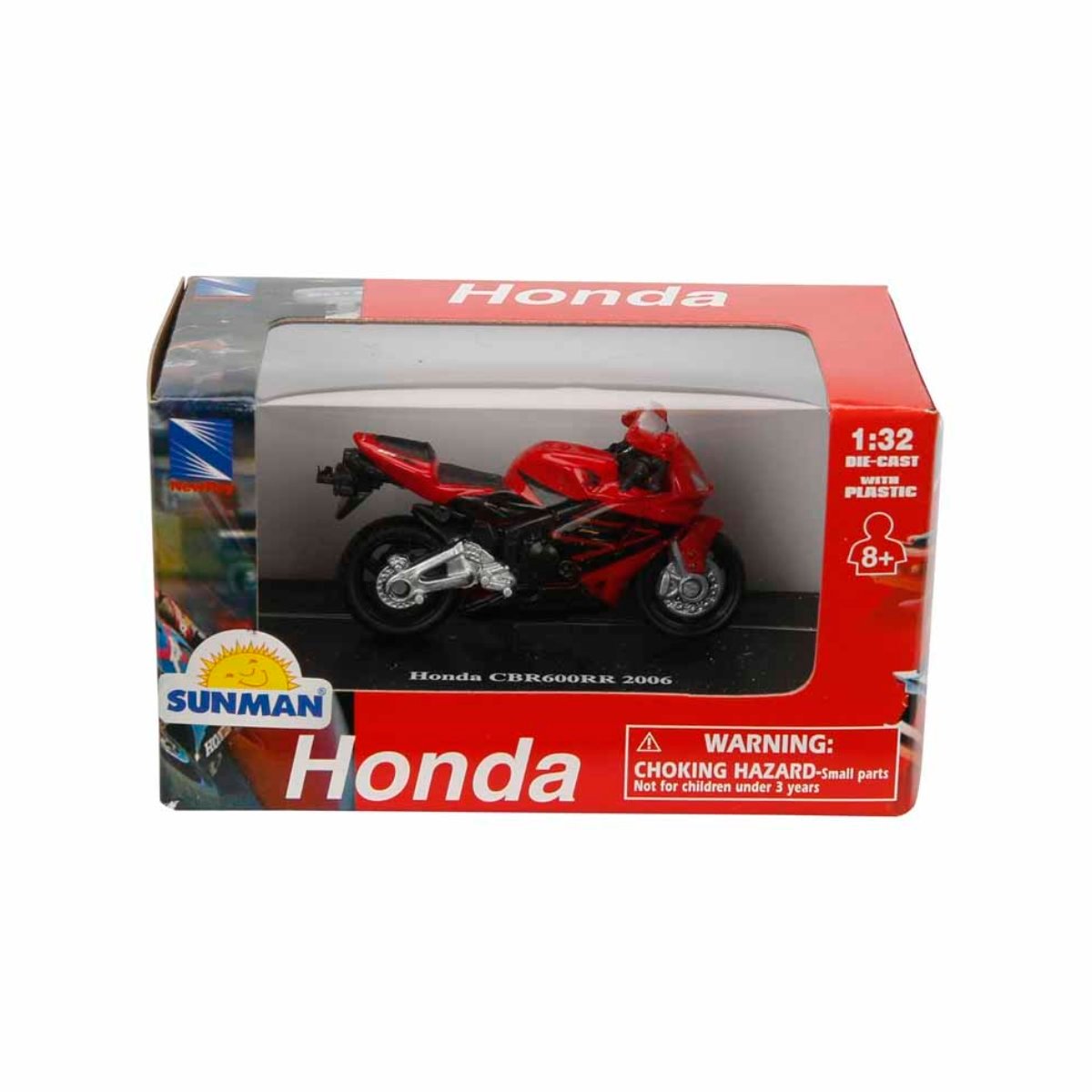 Motocicleta metalica, New Ray, Honda CBR600RR 2006, 1:32