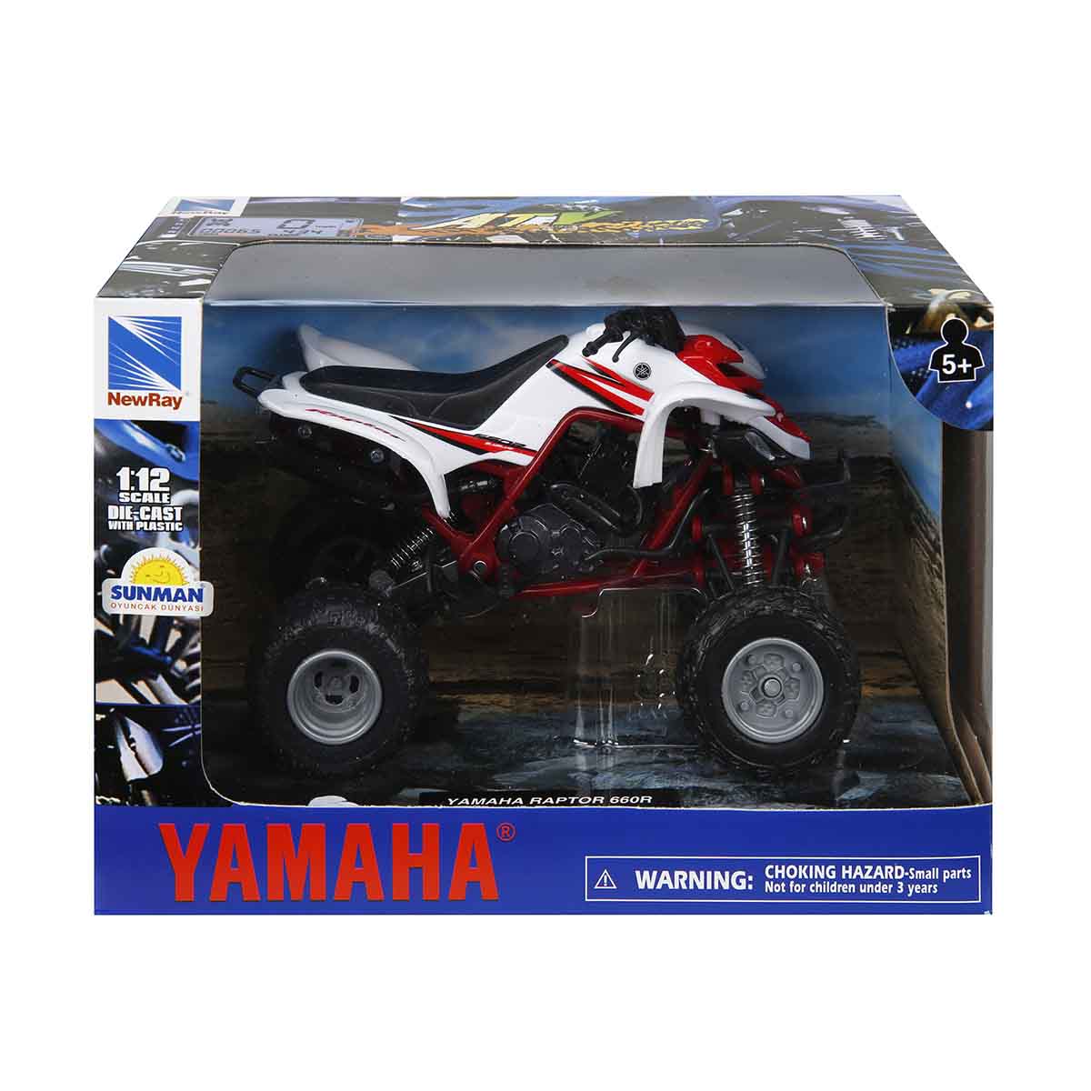 ATV New Ray, Yamaha Raptor 660R, 1:12