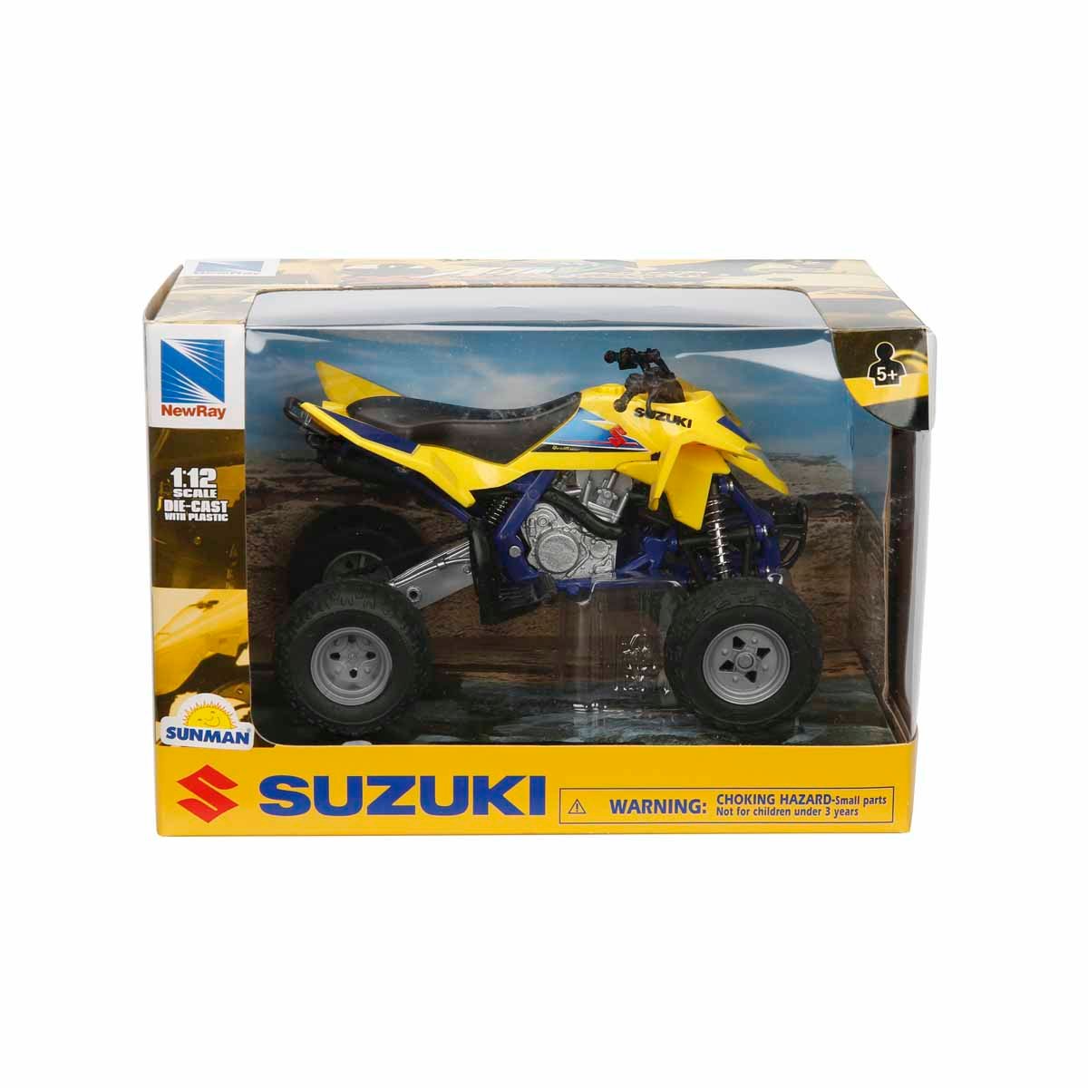 ATV New Ray, Quad Suzuki R450 Racer 2009, 1:12