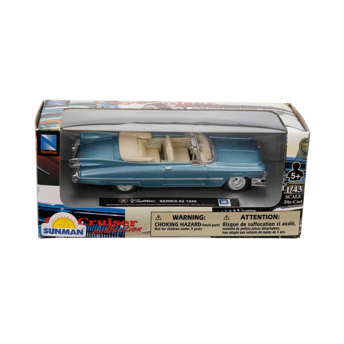Masina metalica, New Ray, Cadillac Series 62 1959, 1:43