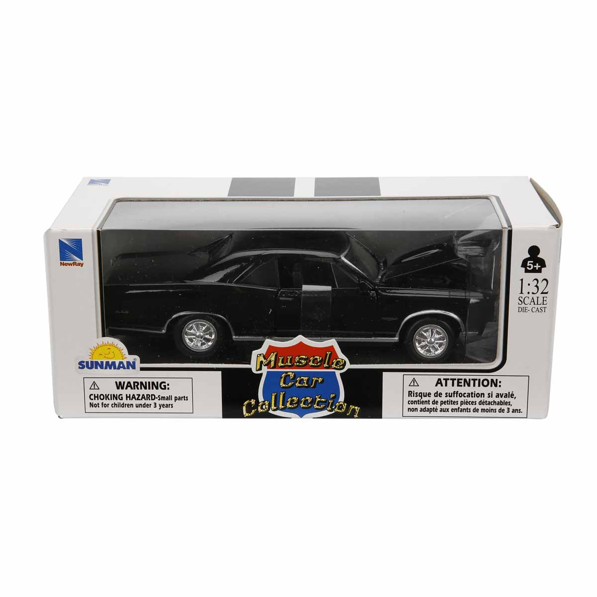 Masina metalica, New Ray, Pontiac GTO 1966, 1:32