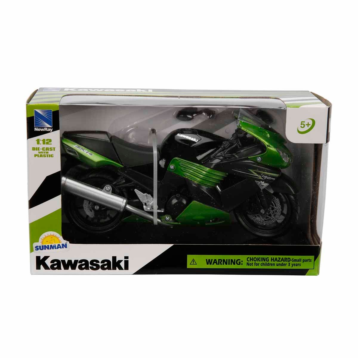Motocicleta metalica, New Ray, Kawasaki ZX-14 2011, 1:12