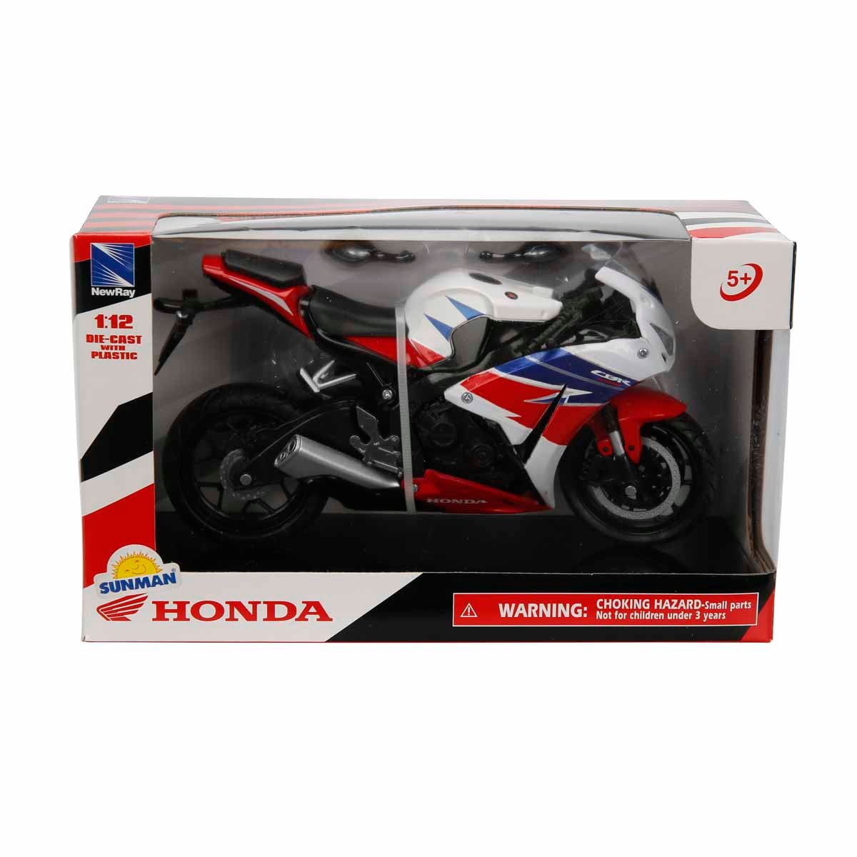 Motocicleta metalica, New Ray, Honda CBR 1000RR 2016, 1:12