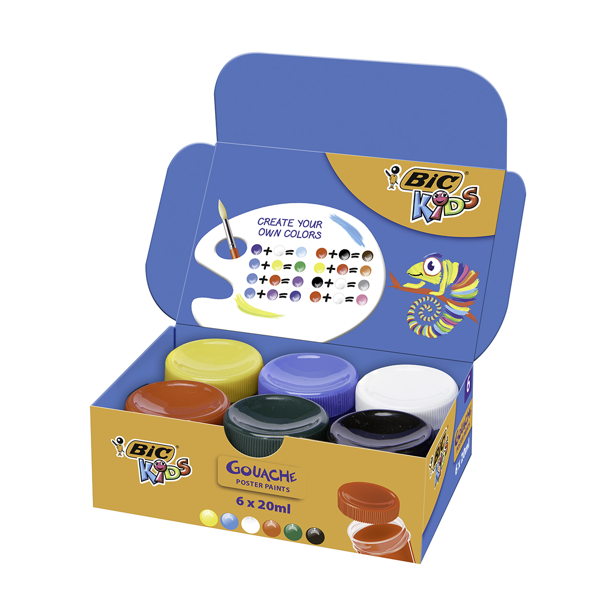 Guase bic kids, 20 ml, p6
