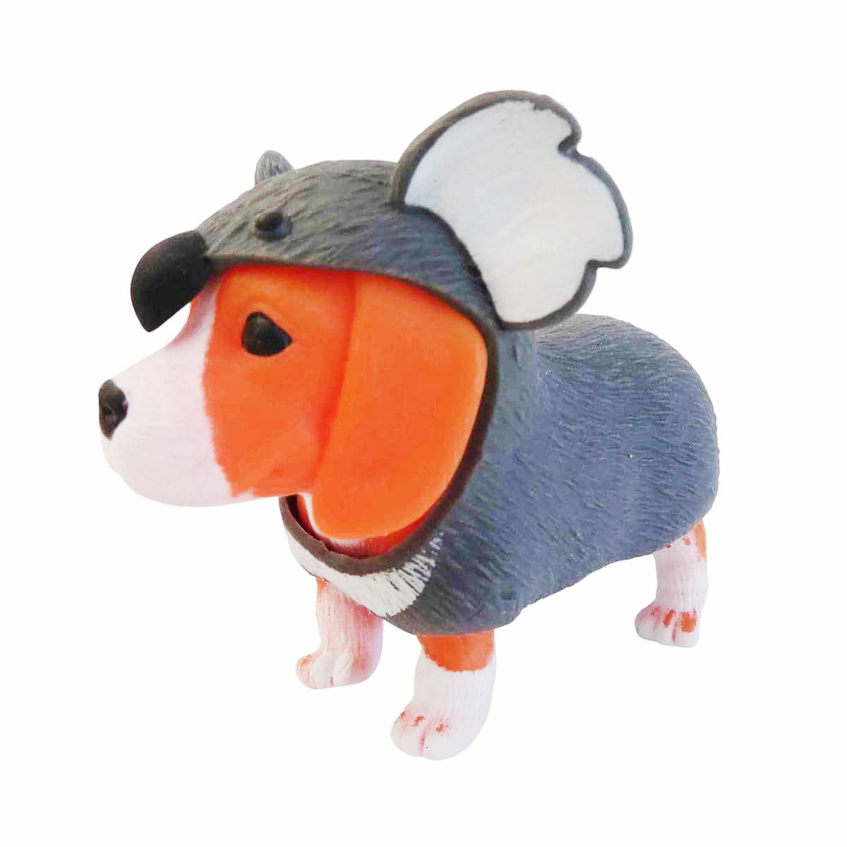Mini figurina, Dress Your Puppy, Beagle in costum de koala, S1 Beagle imagine 2022 protejamcopilaria.ro