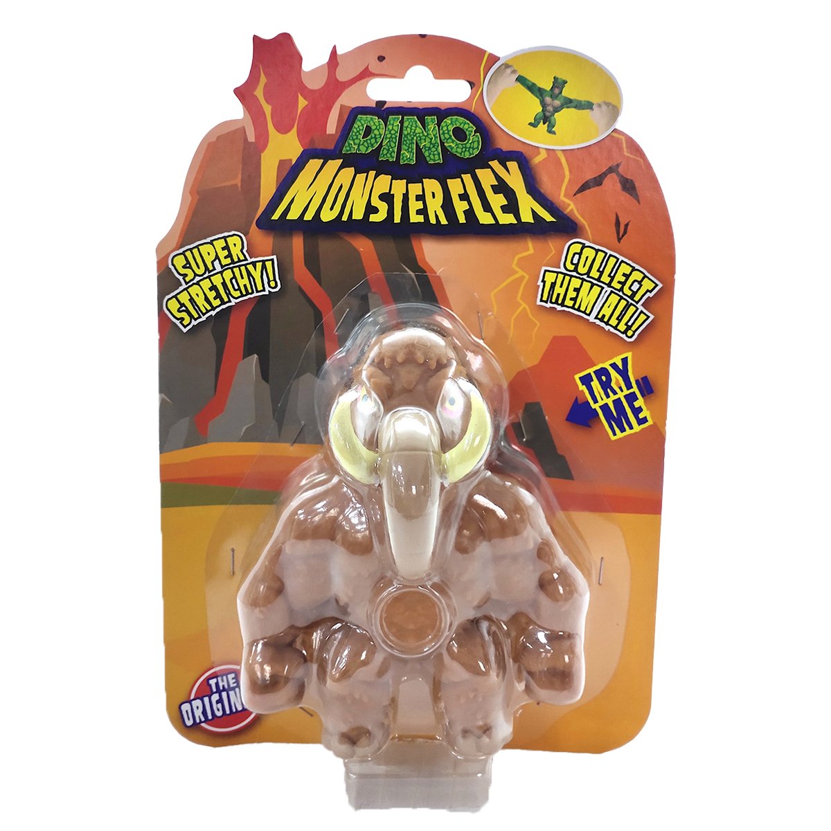 Figurina Monster Flex Dino, Monstrulet care se intinde, Muth Care