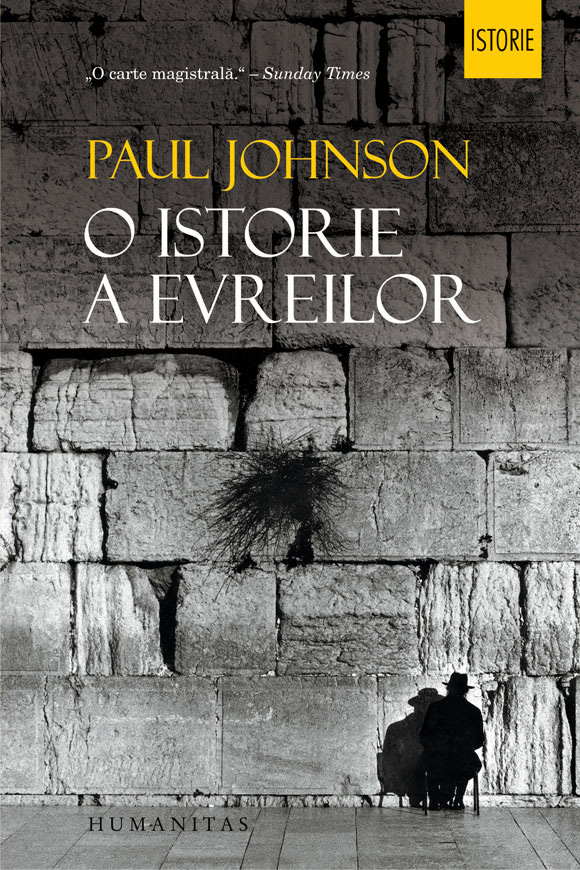 O istorie a evreilor, paul johnson