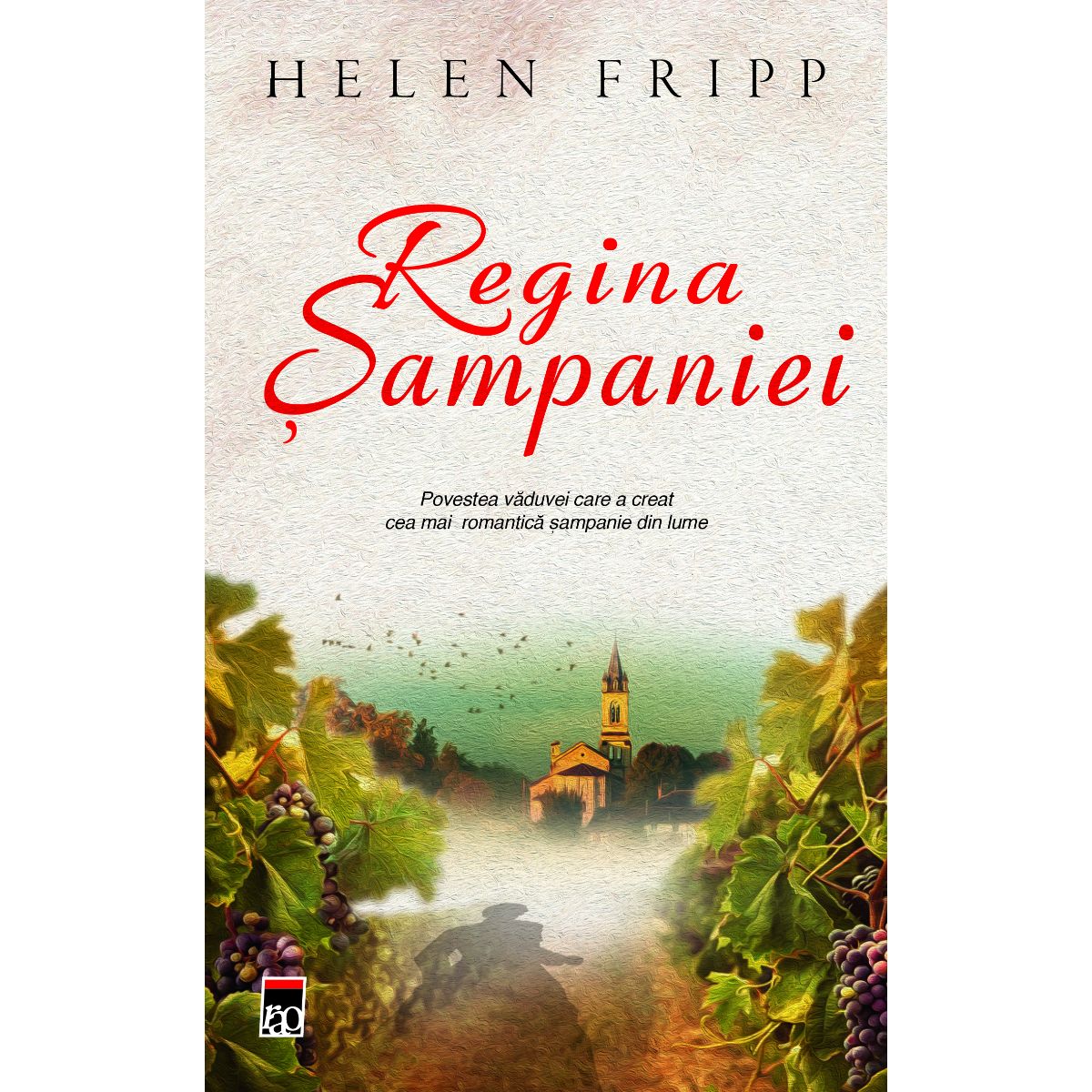 Regina sampaniei, helen fripp