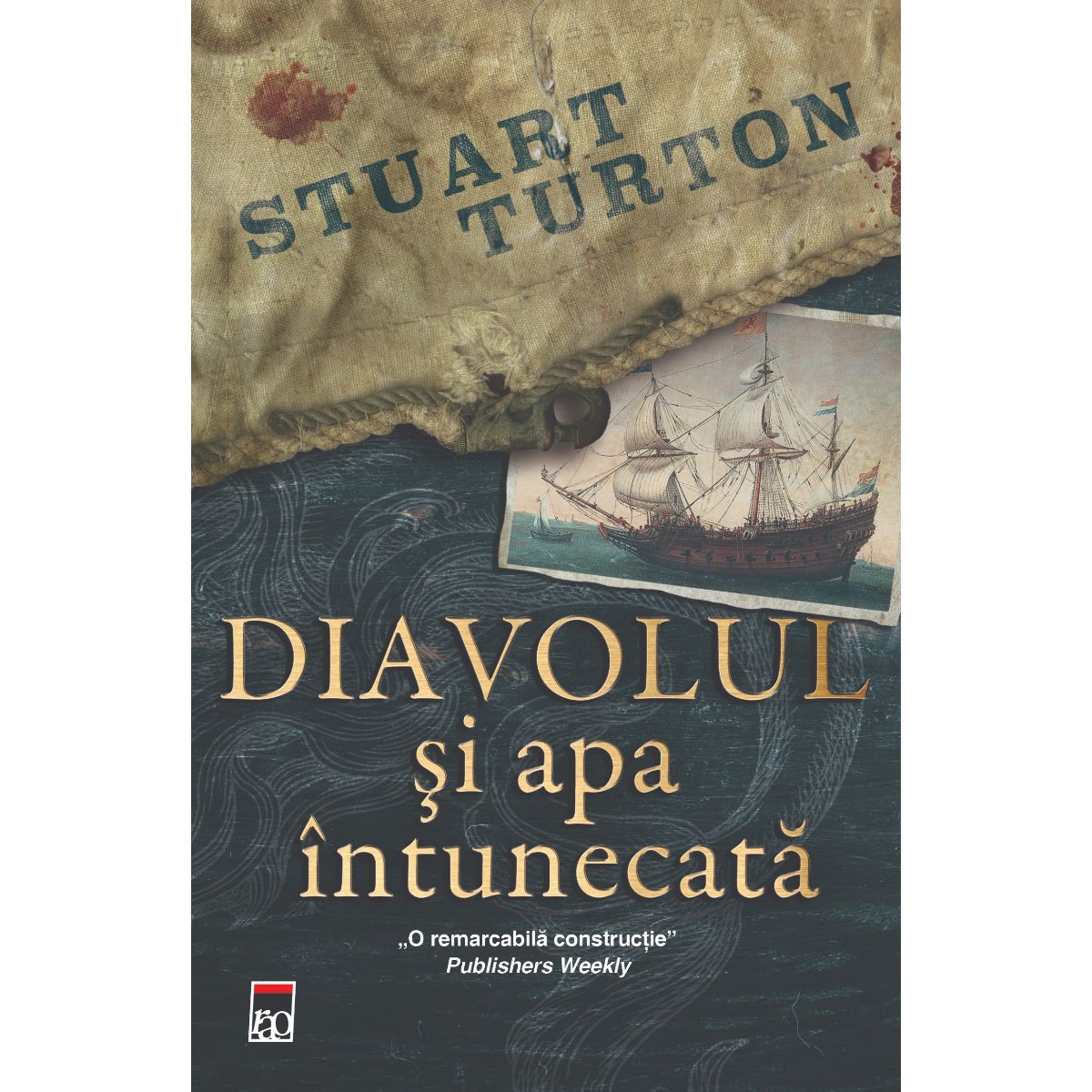 Diavolul si apa intunecata, stuart turton