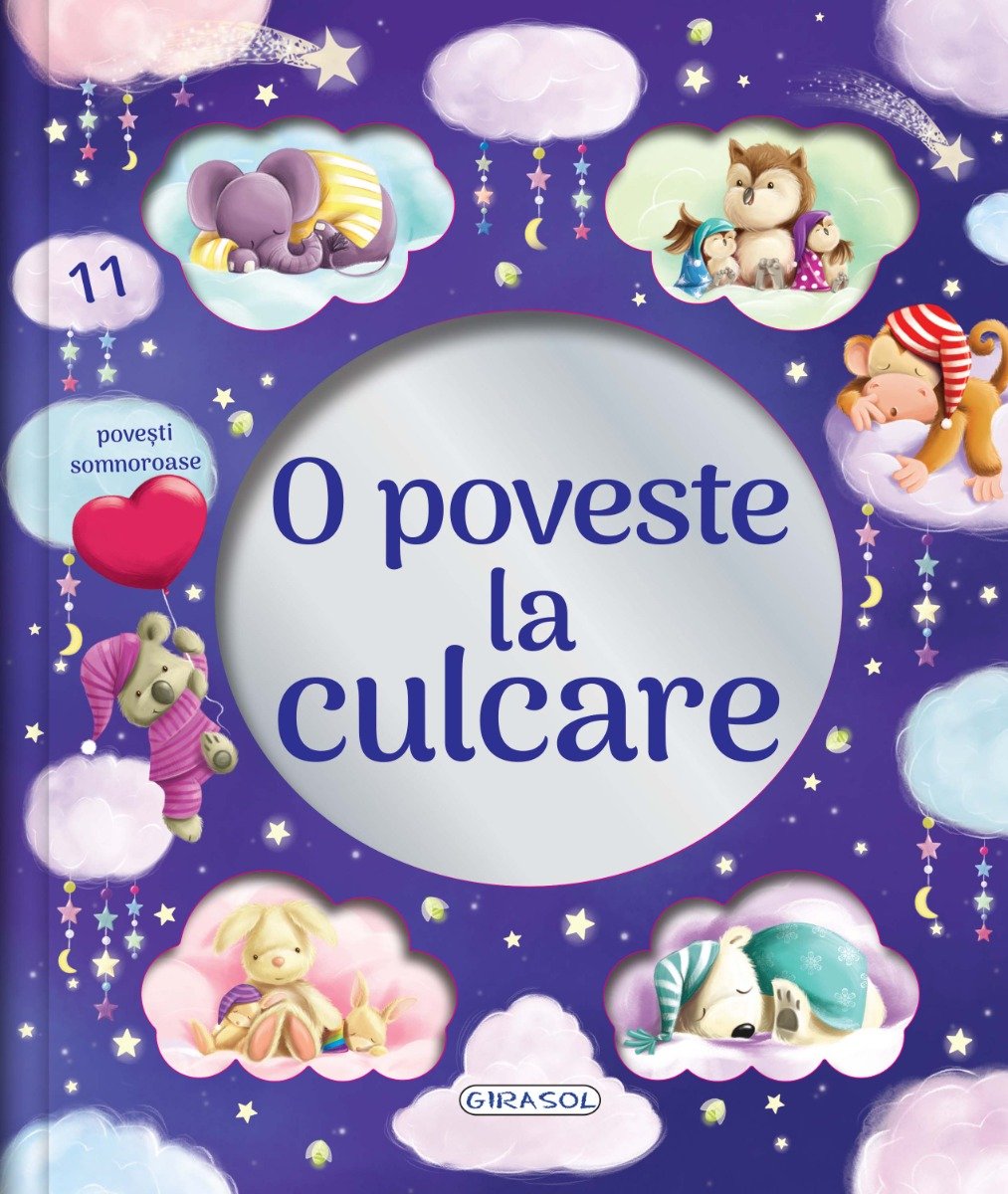 O poveste la culcare, 11 povesti somnoroase