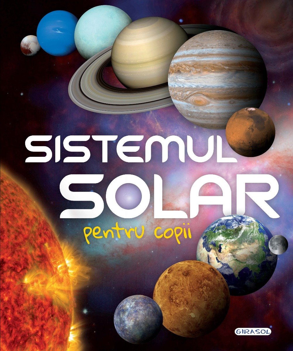 Sistemul solar pentru copii Carti