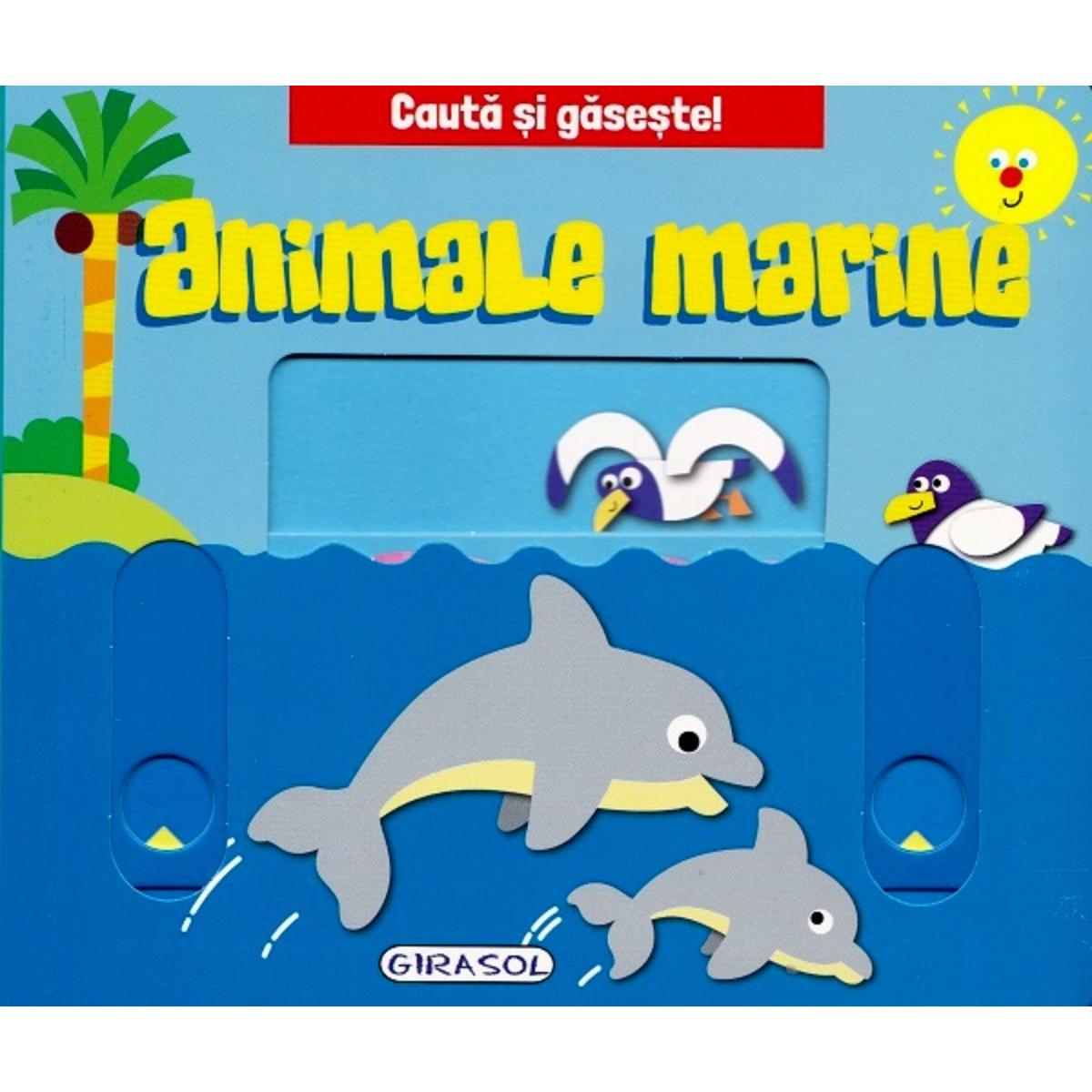 Cauta si gaseste, Animale marine