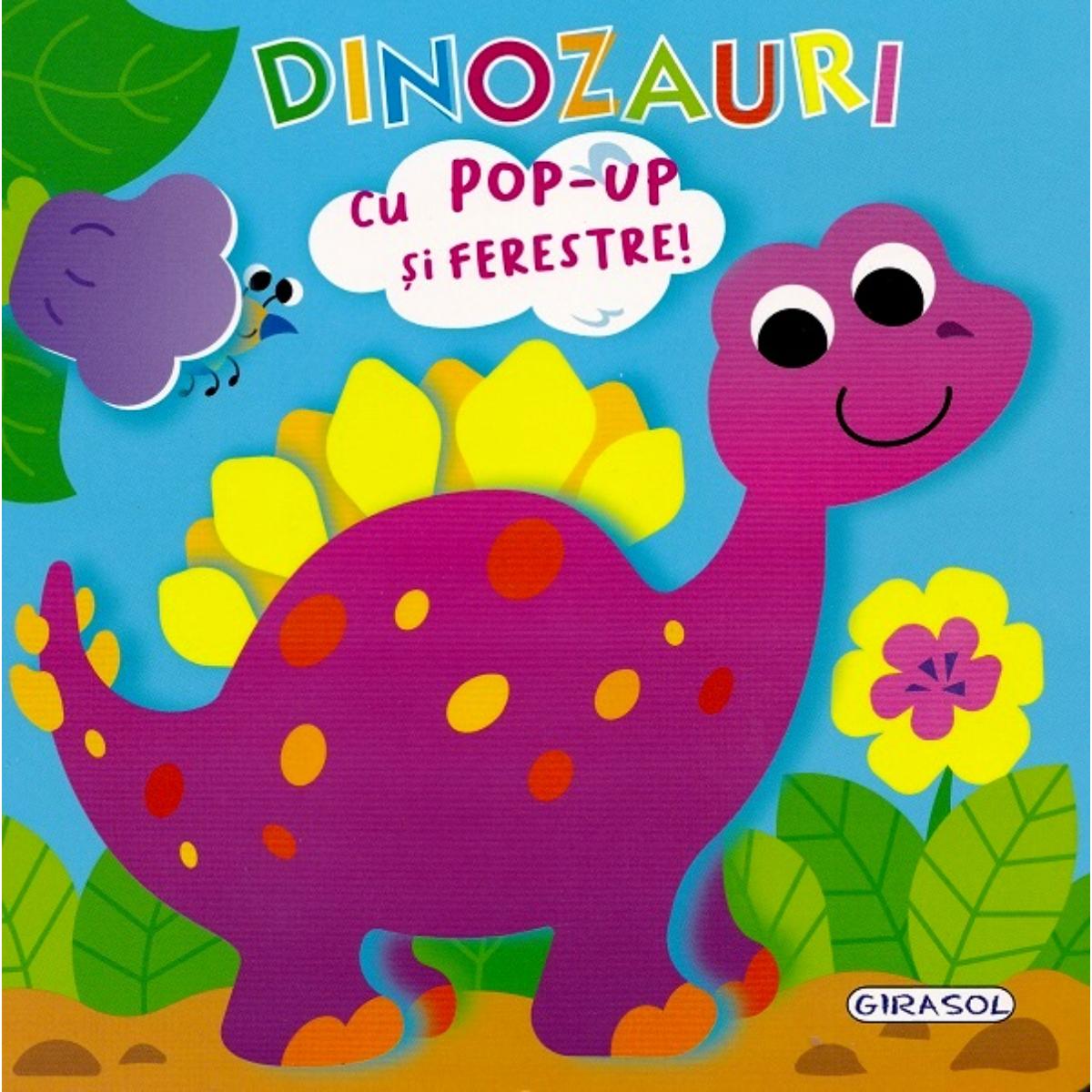 Deschide si descopera, Dinozauri