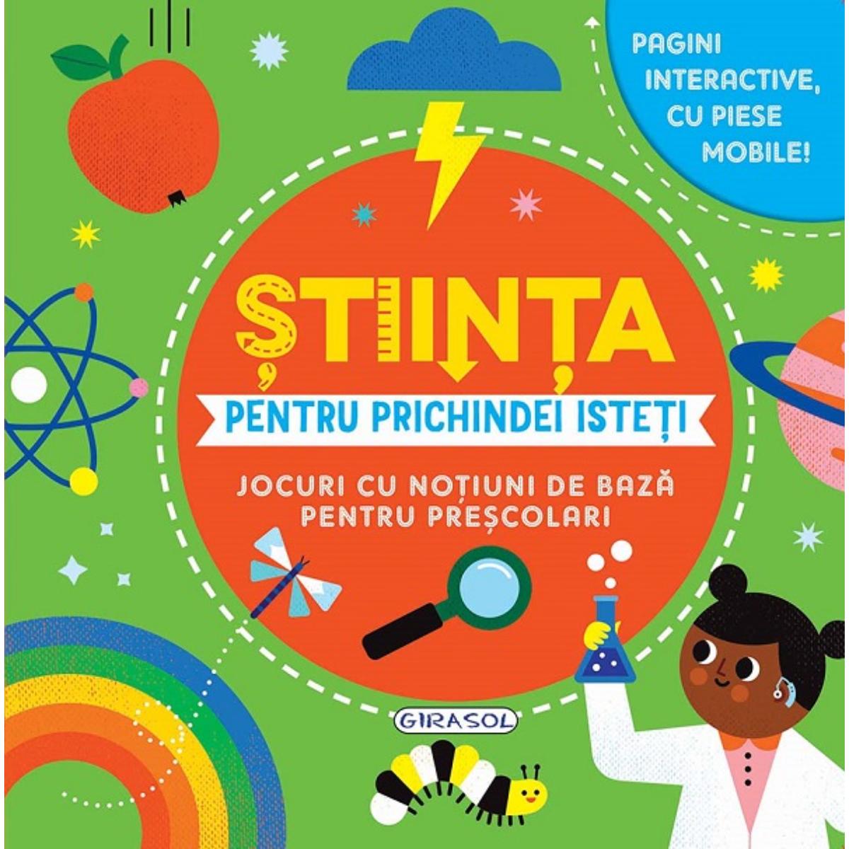 Pentru prichindei isteti, Stiinta