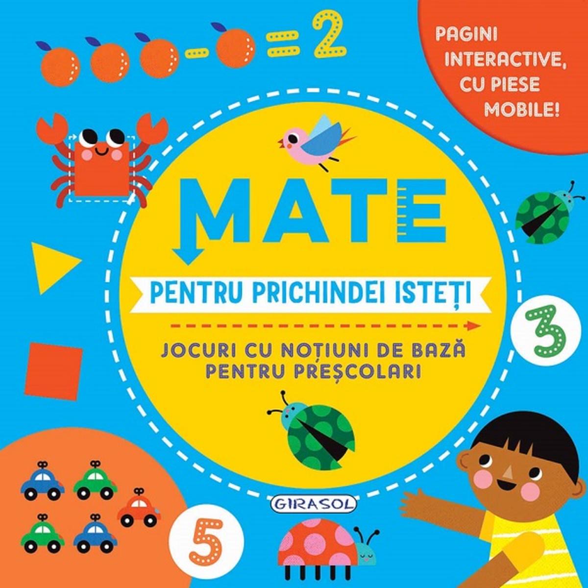 Pentru prichindei isteti, Mate