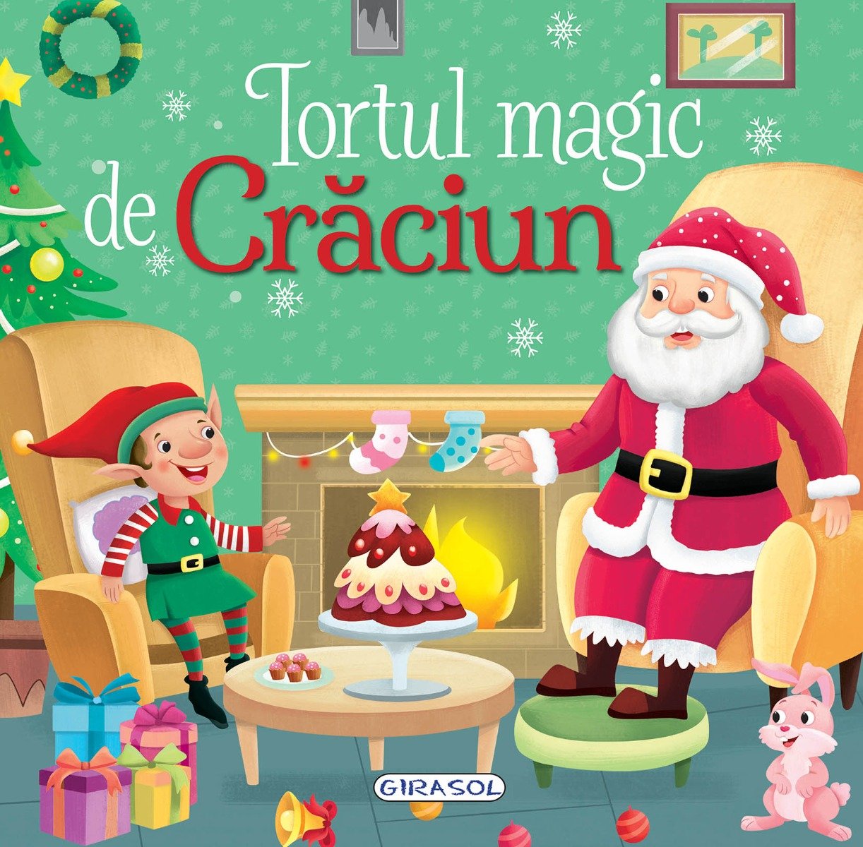 Povesti de Craciun! Tortul magic de Craciun