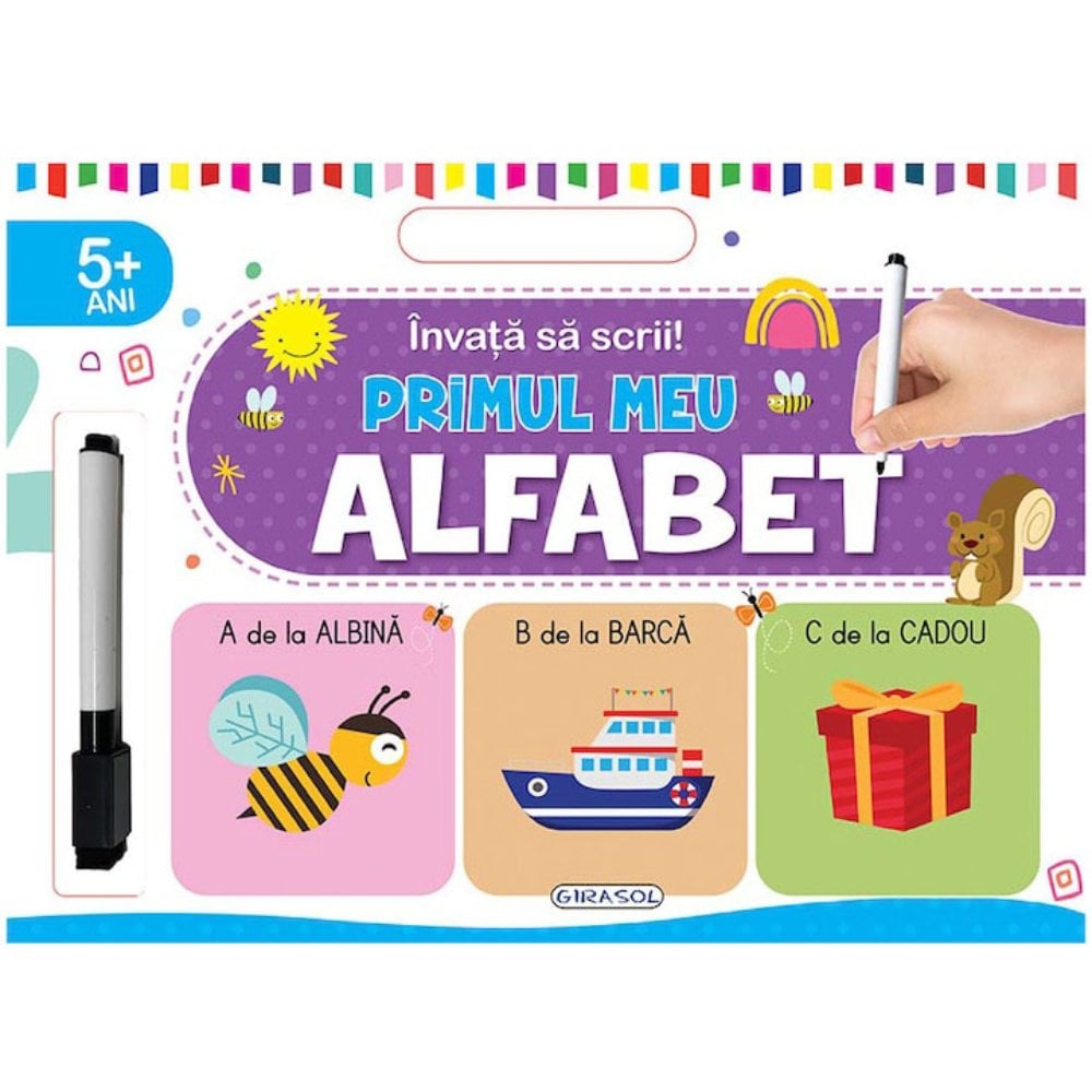 Invata sa scrii, Primul meu alfabet