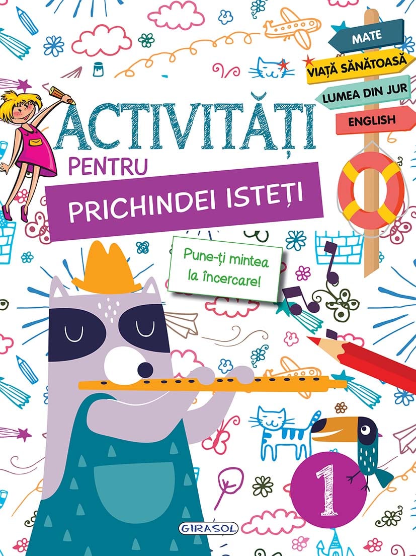 Activitati pentru prichindei isteti, Vol. 1