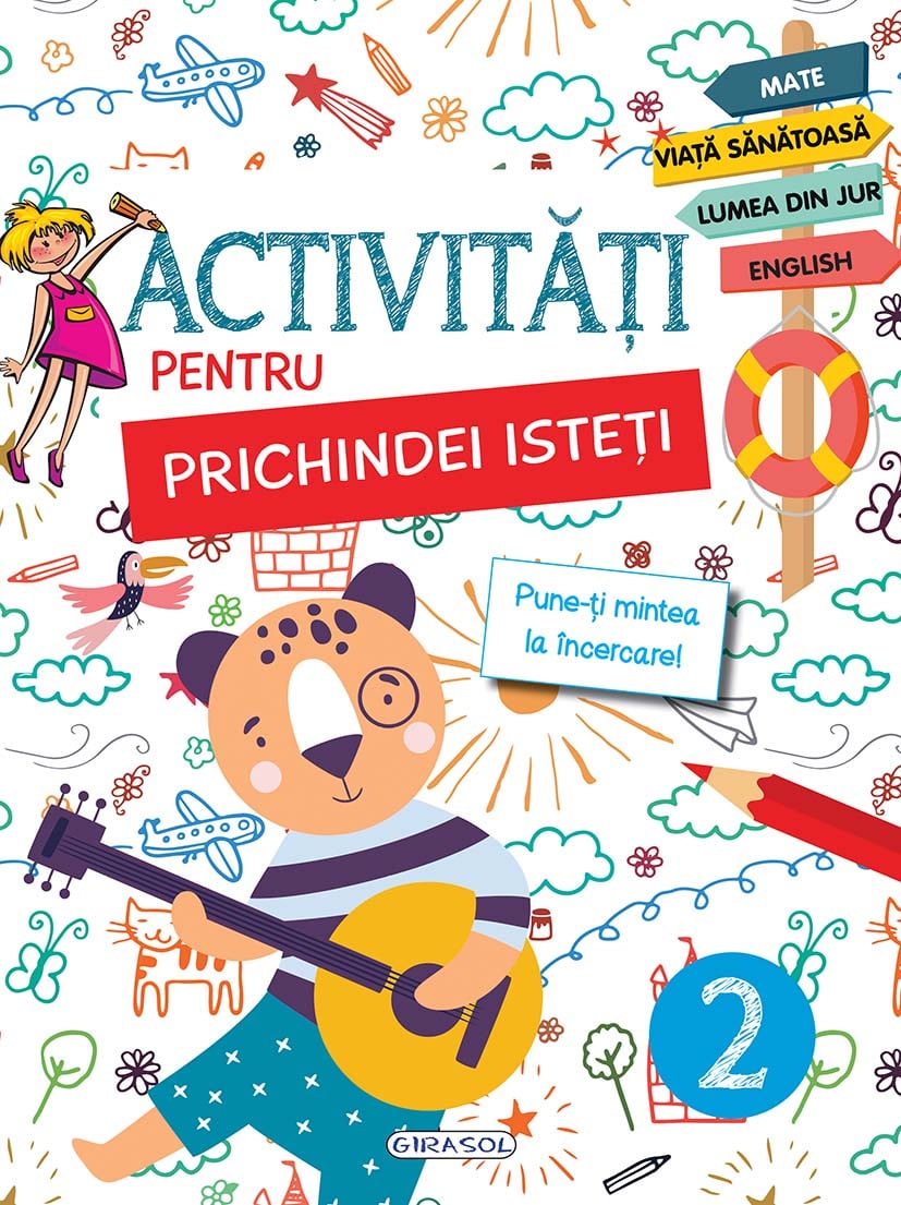 Activitati pentru prichindei isteti, Vol. 2