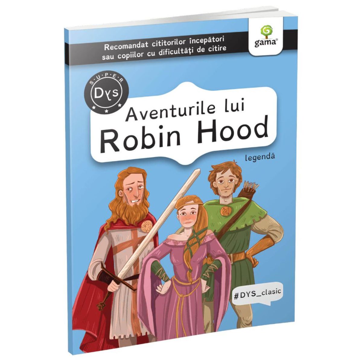 Aventurile lui Robin Hood, Evelyne Barge, Marco Overzee Carti pentru copii imagine 2022