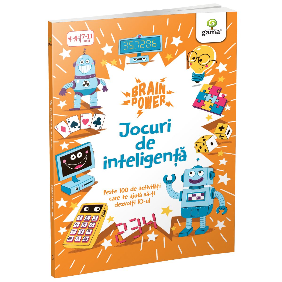 Jocuri de inteligenta, Brain Power Carti pentru copii imagine 2022