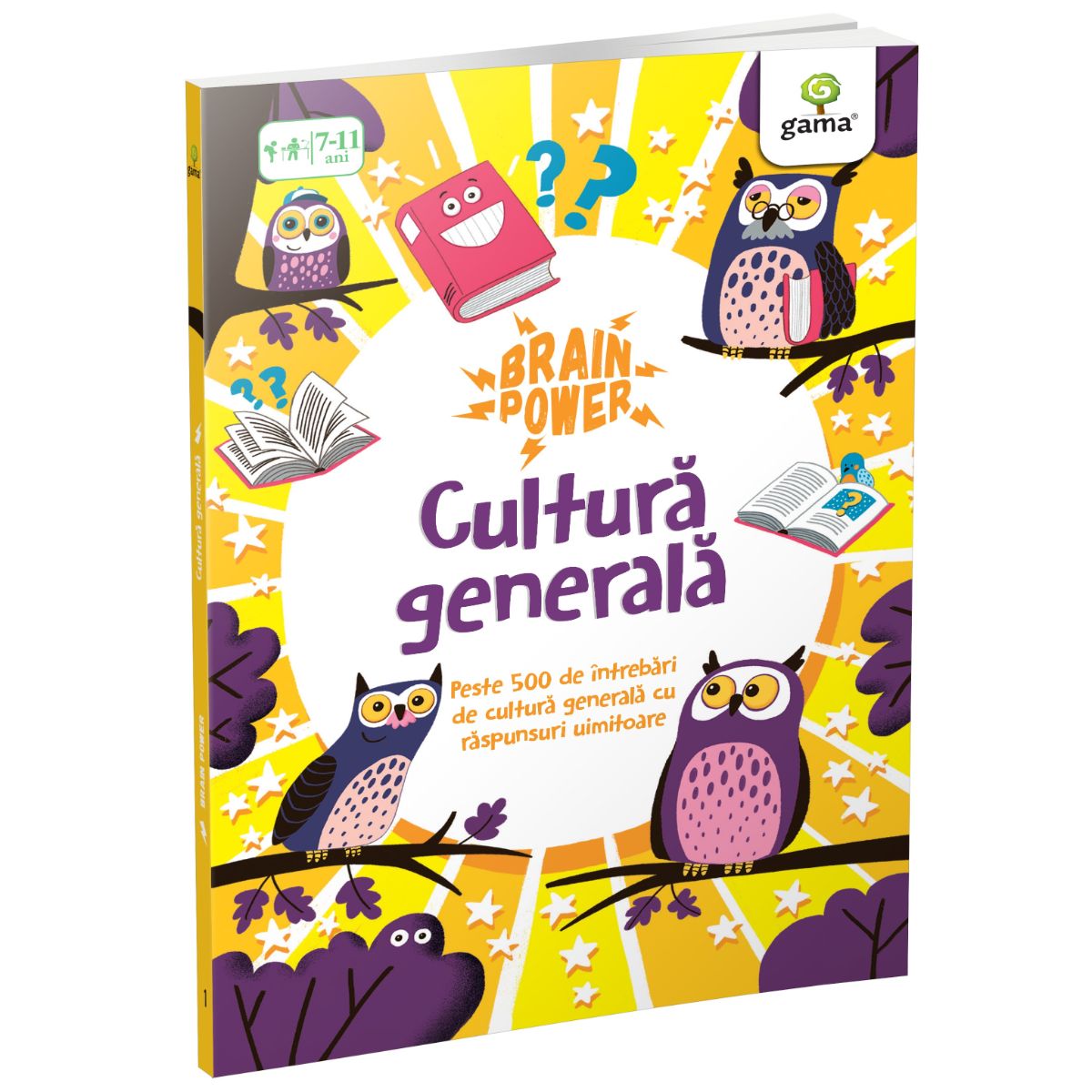 Cultura generala, Brain Power Carti pentru copii imagine 2022