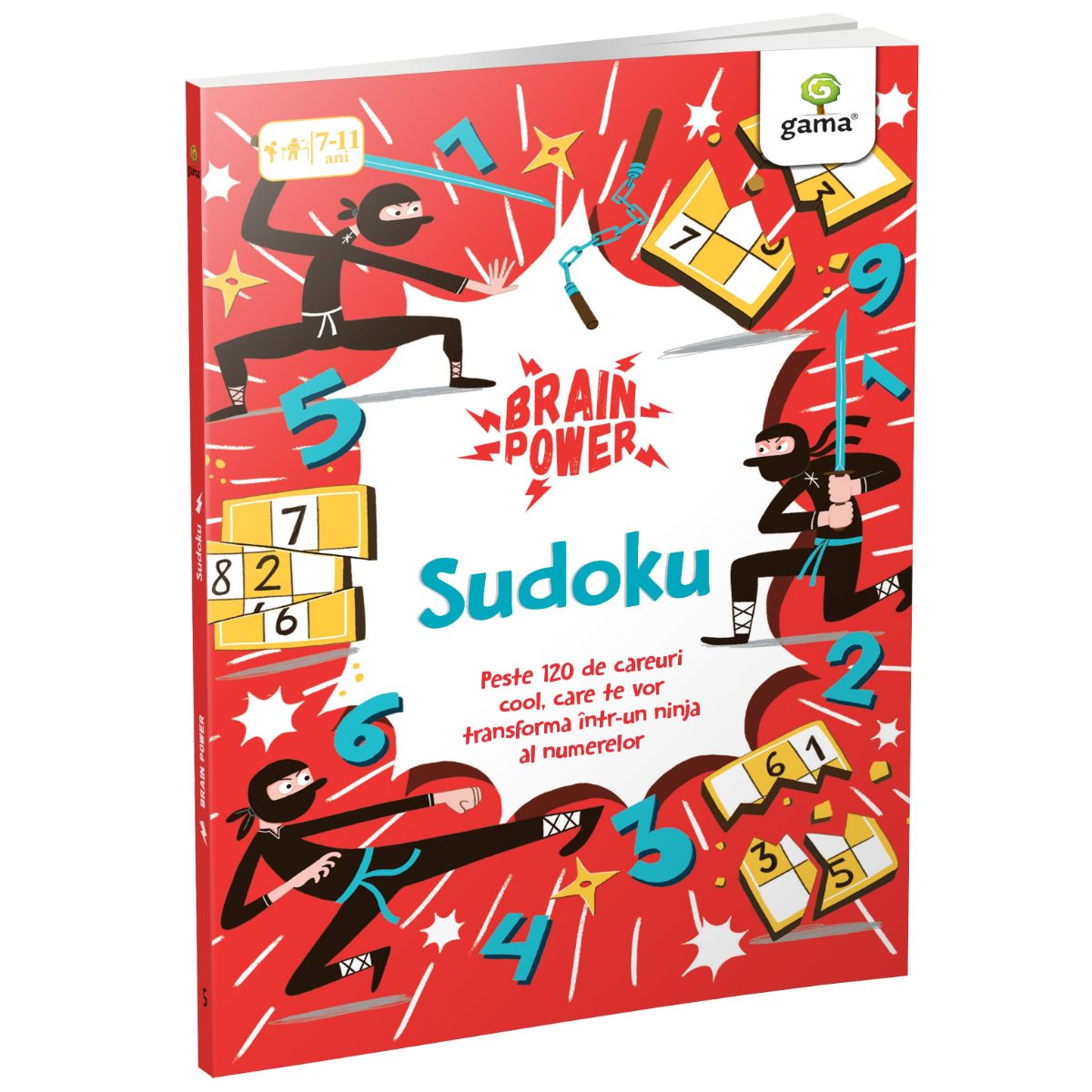 Sudoku, Brain Power Carti pentru copii imagine 2022