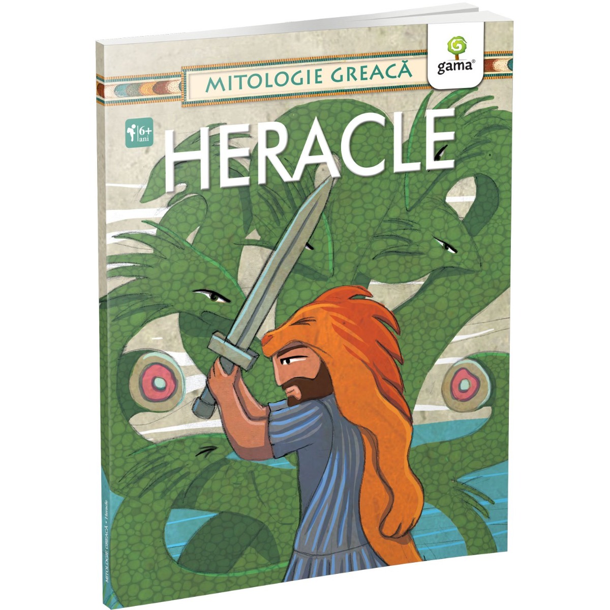 Heracle, Mitologie greaca Carti pentru copii 2023-09-26