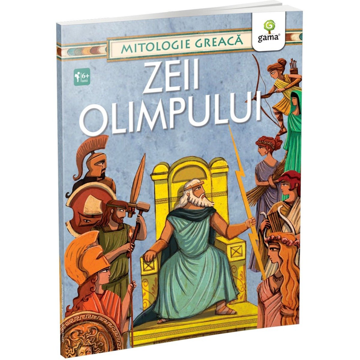 Zeii olimpului, Mitologie greaca