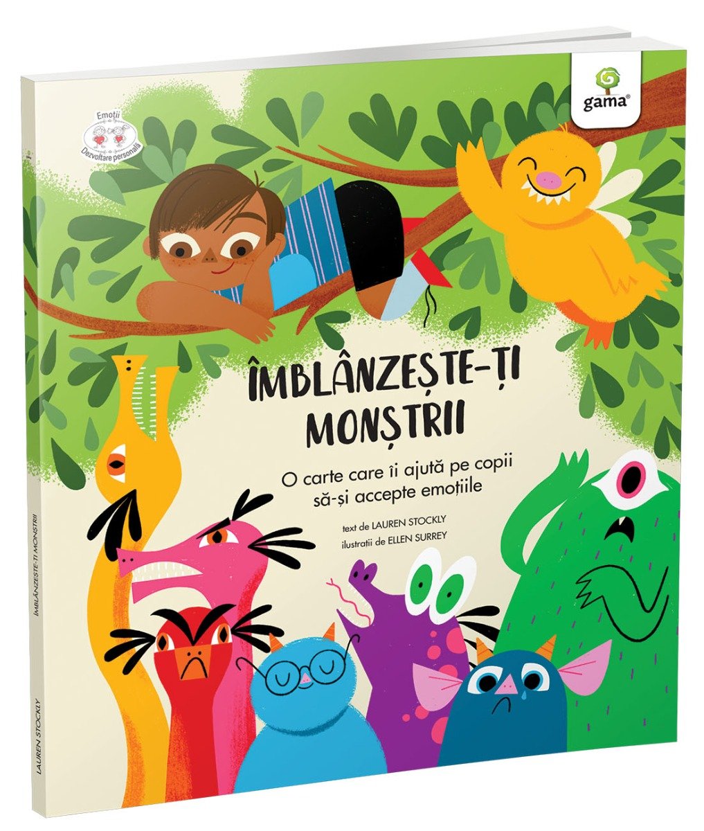 Imblanzeste-ti monstrii, lauren stockly