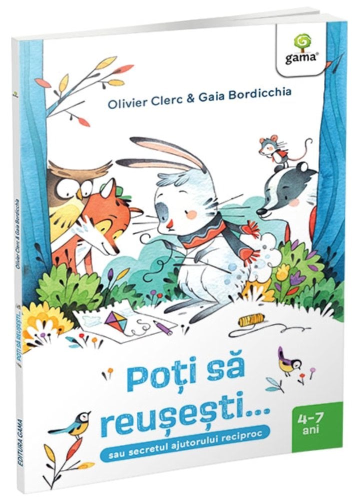 Poti sa reusesti, Olivier Clerc