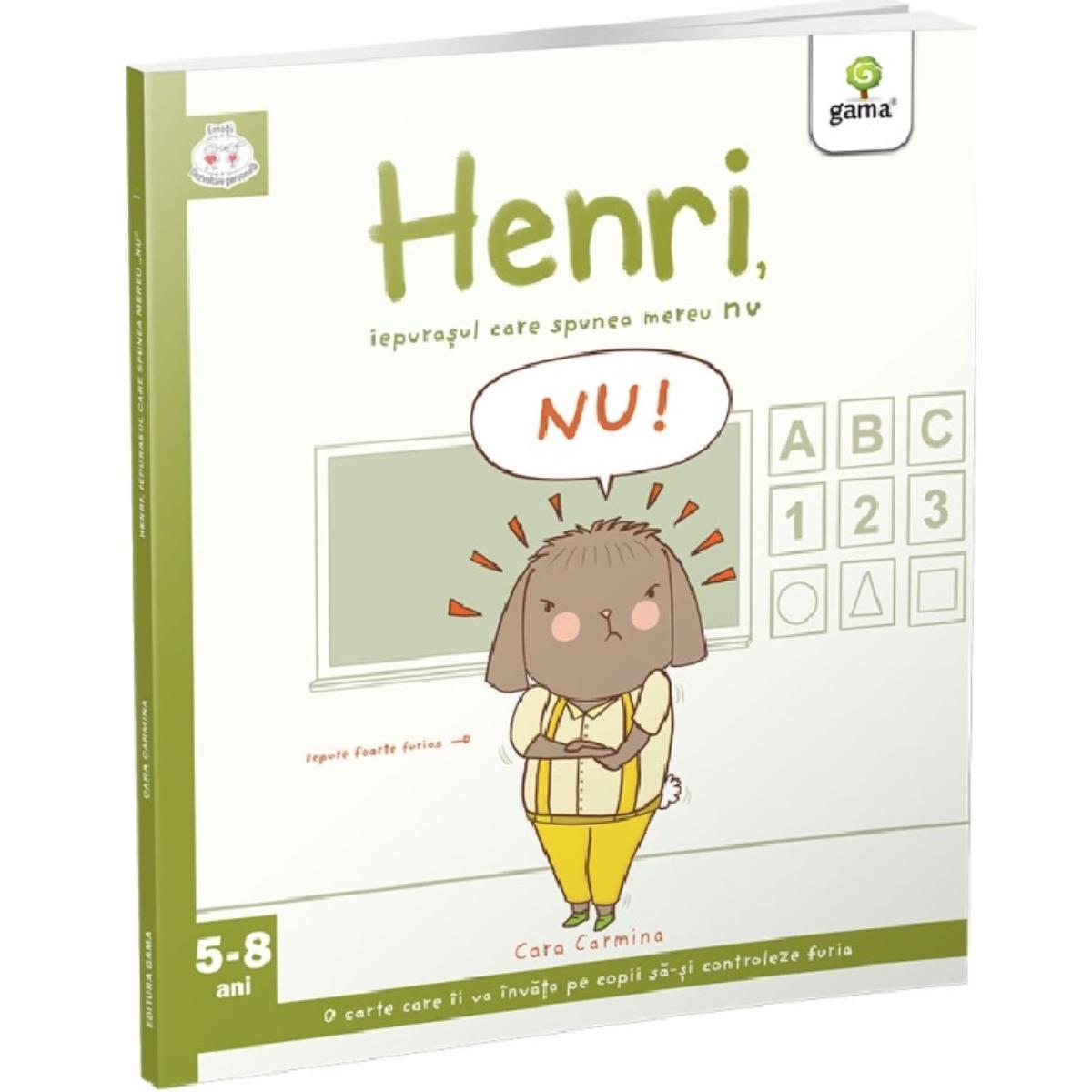 Henri, iepurasul care spunea mereu nu, Iepurasii isteti, Cara Carmina