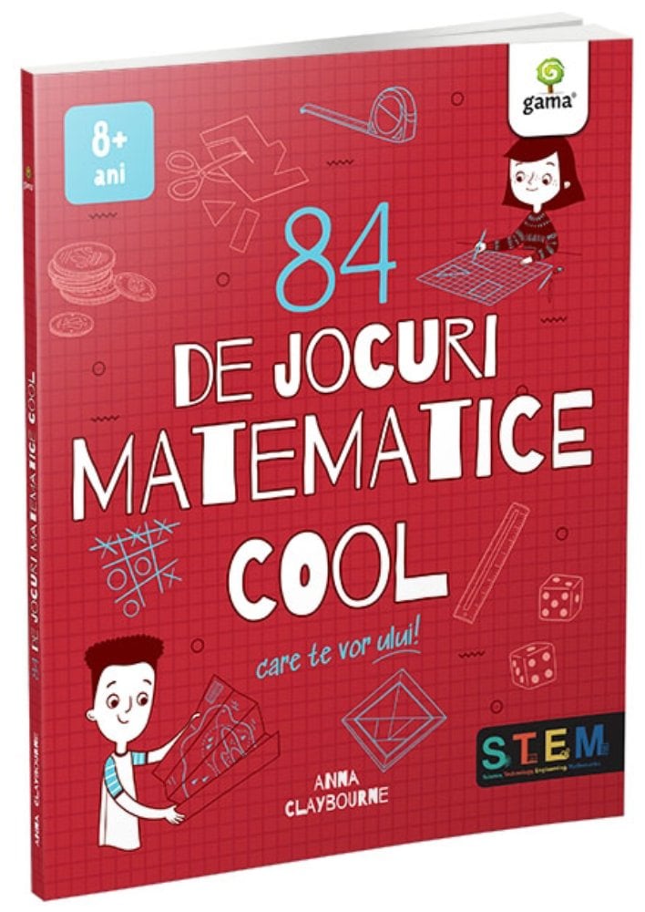 84 de jocuri matematice cool, Anna Claybourne