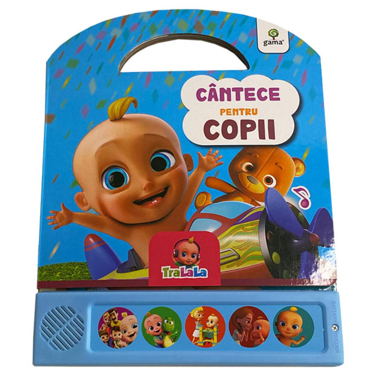 Cantece pentru copii, Tralala