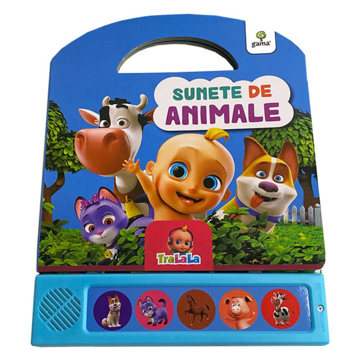 Sunete de animale, Tralala