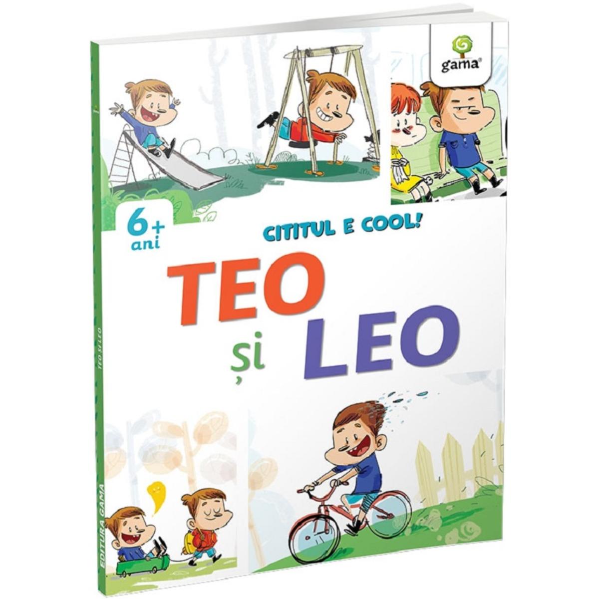 Teo si Leo, Cititul e cool, Sara Stangherlin